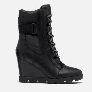 Rare!! Sorel WOMEN'S JOAN UPTOWN™ MID LACE BOOT